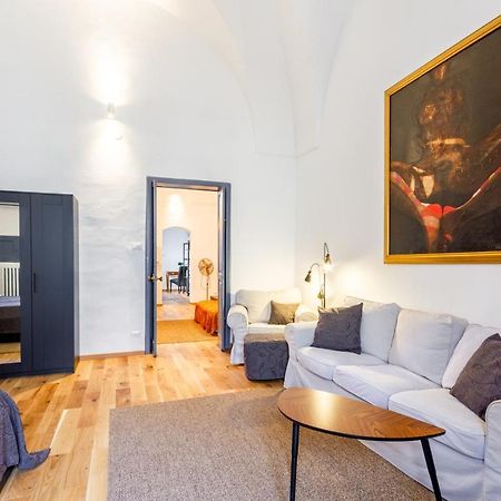 Lecce Center Charming Flat With Terrace Leilighet Eksteriør bilde