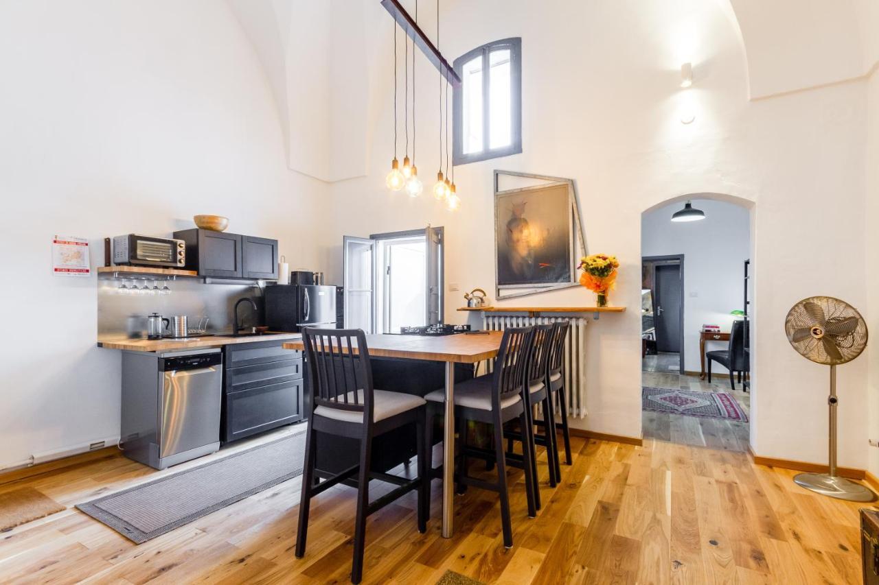Lecce Center Charming Flat With Terrace Leilighet Eksteriør bilde