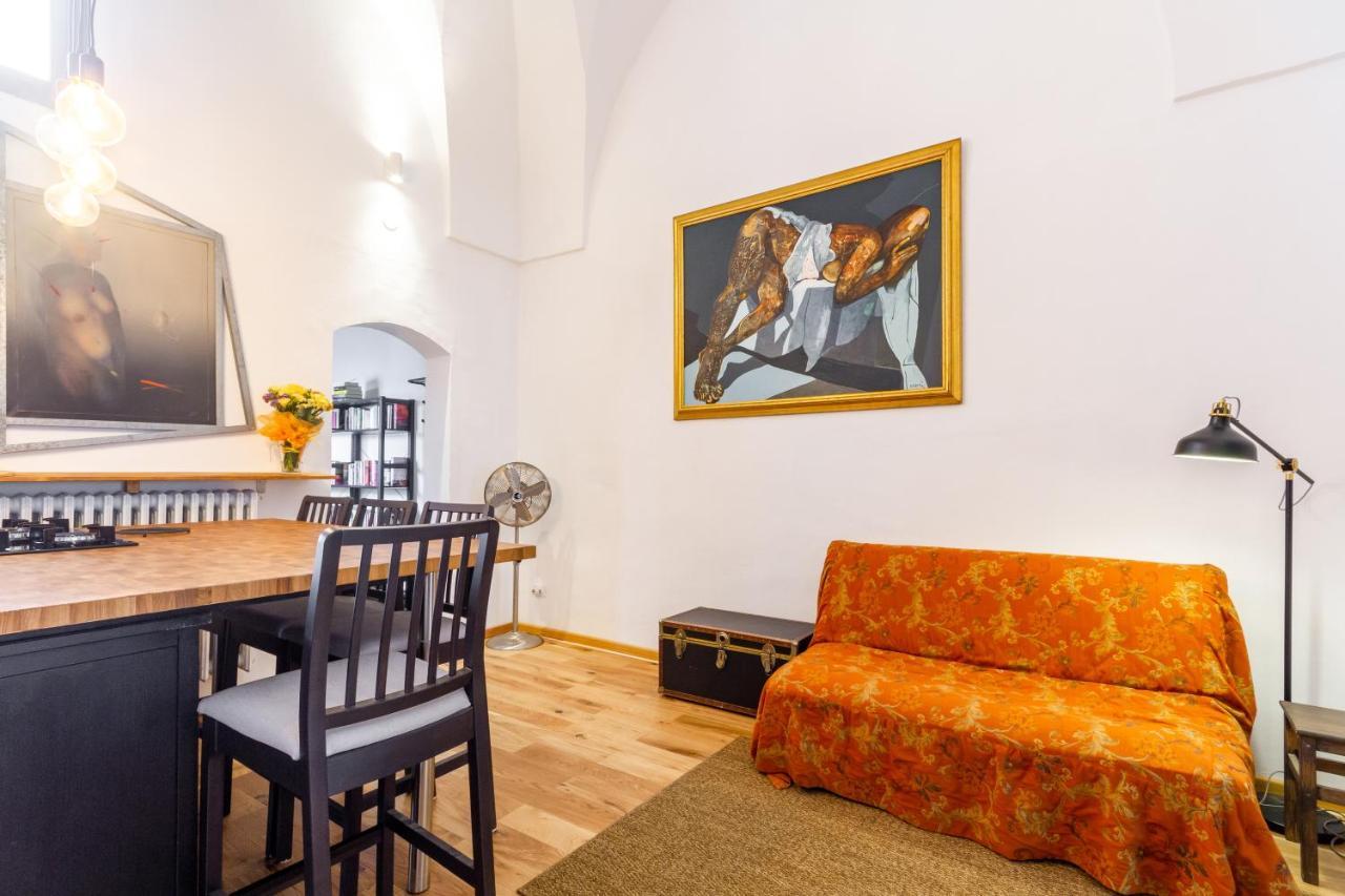 Lecce Center Charming Flat With Terrace Leilighet Eksteriør bilde